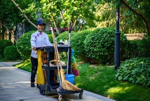 这些物业各岗位服